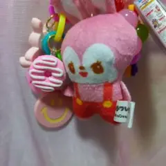 じゃらじゃらキーホルダーうさぎ