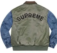2025年最新】supreme denim sleeve ma-1の人気アイテム - メルカリ