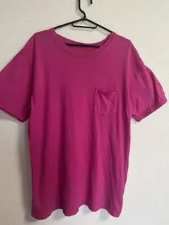SOPHNET. ポケット付き Tシャツ Lサイズ パープルピンク