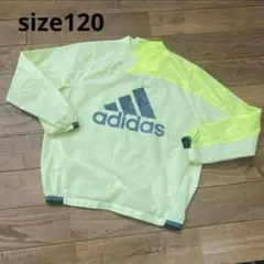 adidas 蛍光イエロー ピステ サイズ120