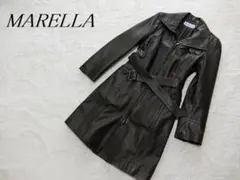 【希少】MARELLA マレーラ　トレンチコート　スプリングコート　ブリスター 2025年最新】MARELLA トレンチコート・スプリングコートの人気