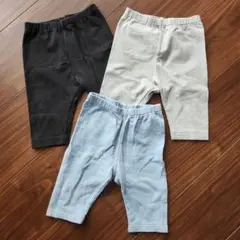 美品　ユニクロ　UNIQLO ハーフパンツ 3色セット