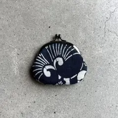 京都の老舗「ちんぎれや」のがま口（小銭入れ）