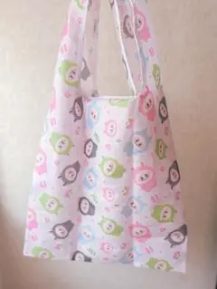 ラブブ エコバッグ 折りたたみ