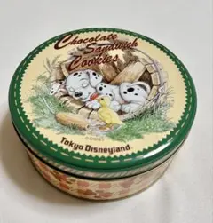 空缶　ディズニーランド　101匹わんちゃん
