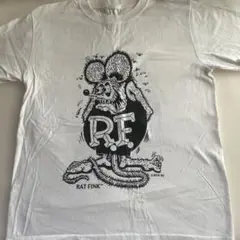 RAT FINK Tシャツ ホワイト
