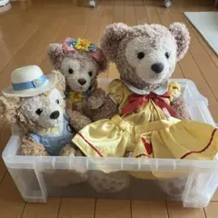 ダッフィー ぬいぐるみ 3体セット