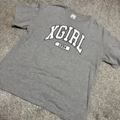 エックスガール　Tシャツ