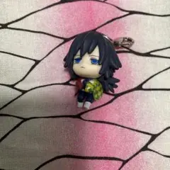鬼滅の刃 冨岡義勇 つまんでつなげてますこっと