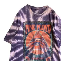BFBM バンド Tシャツ 古着 ピンクフロイド ロック ミュージック タイダイ