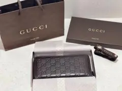 GUCCI ラウンドファスナー 長財布