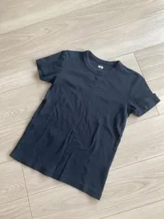 ユニクロu クルーネックtシャツ　ブラック　Sサイズ