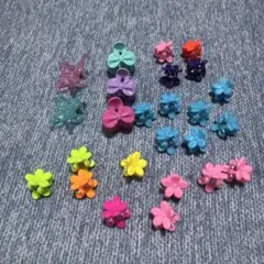 ヘアクリップ２５個セット