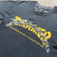 レア‼︎ 00s OLD THRASHER オーリーフォト T オールドスケート