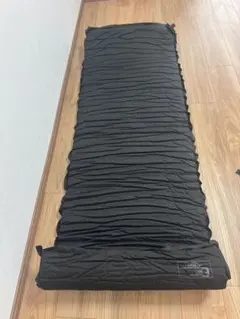 ワークマン　汚れが落ちやすい角張り10cmインフレーターマット　ダークブラウン 新品 ワークマン 汚れが落ちやすい角張10cmインフレーターマット