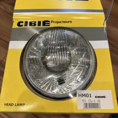 COBIE シビエ CL-1 180φ HM01 ヘッドライト ▽HM01 シビエ CL-1 180φ ヘッドライト (CIBIE/180パイ/Z1/Z2