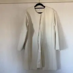 avv ノーカラーコート Mサイズ