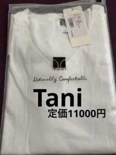 格安　定価11000円TANI タニ　ラウンジウェア　VネックTシャツ