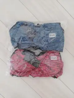 新品！揺れにくい締め付けない！大き目　スポーツブラ　２枚セット　ヨガ 下着