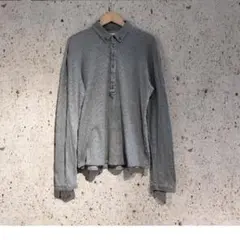 メゾンマルジェラ 長袖ポロシャツ Maison Martin Margiela
