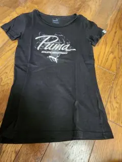 美品　Puma ブラック Tシャツ Mサイズ