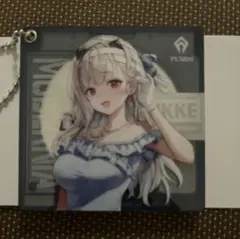 nikke ローソン　スライドミラーキーホルダー　モダニア