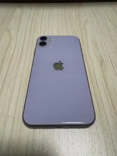 値下げ Apple iPhone 11 パープル 本体