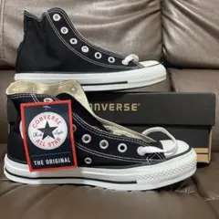 【新品】CONVERSE ALL STAR ハイカットスニーカー 5 ブラック