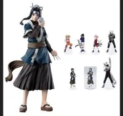 NARUTO　ナルト 　一番くじ　白　フィギュア　アクリルコレクション 全7種