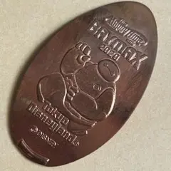 ベイマックス　ディズニー　スーベニアメダル　2020