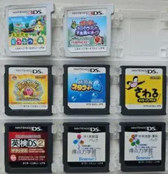 ニンテンドー　3DS , DS ソフト　まとめ売り