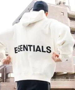 FOGエッセンシャルズESSENTIALSプルオーバーパーカーL