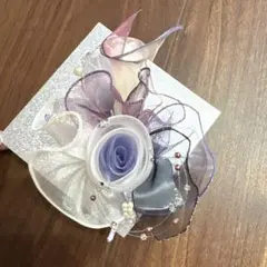 結婚式　ブローチ