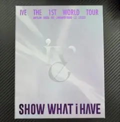 IVE ワールドツアー show what i have DVD