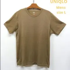 UNIQLO/ユニクロ　メンズ　ドライメッシュ　半袖Tシャツ