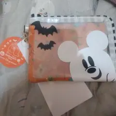 ディズニーリゾート　ハロウィン パスケース　2019 コインケース ミッキー