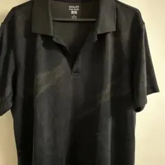 ユニクロ ポロシャツ 黒色