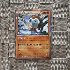ポケモンカード【マンムー】　XY8 2015年