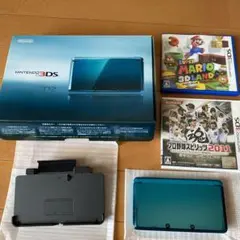 超美品 ニンテンドー3DS 本体 ソフト2本セット