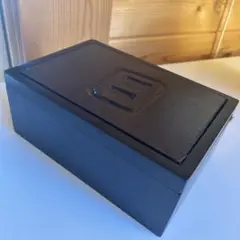 オルゴールボックス　ダークブラウン