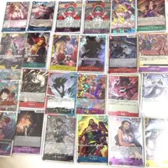 ワンピースカードゲーム　トラファルガー•ロー含め25枚セット