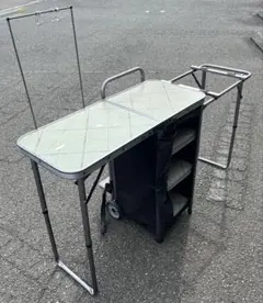 未使用品　サウスフィールド キッチンテーブル キャリータイプ キッチン： サウスフィールド キッチンテーブル キャリータイプ