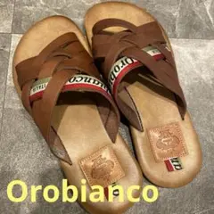 【美品】Orobianco オロビアンコ　サンダル　メンズ　Ｌサイズ