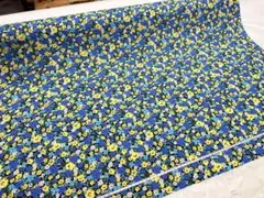 花柄 綿プリント 生地 108cm幅