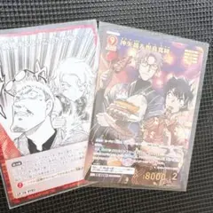 名探偵コナン TCG MRP沖矢昴＆世良真純 メアリー CP