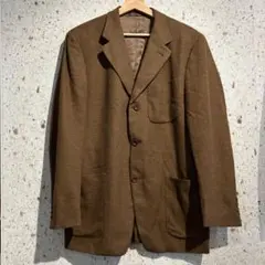 イタリア製　00s CANALI テーラードジャケット　カナーリ　クラシコ