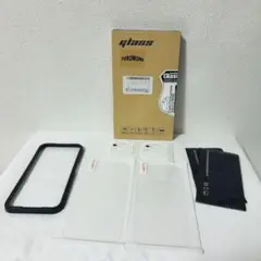 【訳あり】iPhone15proブルーライトカット 保護+レンズフィルム 各2