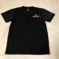Stitch バスケットボール Tシャツ 黒 140 練習着