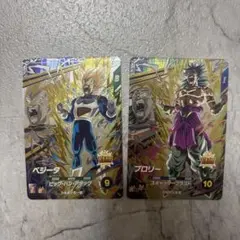 ドラゴンボールスーパーダイバーズ ベジータ SDV5-PUR3 ブロリー