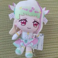 キミとアイドルプリキュア キュアズキューン ぬいぐるみ